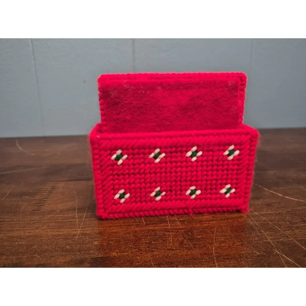 Chrochet Christmas Coaster Set